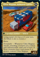 Ultra Magnus, Estrategista / Ultra Magnus, Tactician - Magic: The Gathering - MoxLand